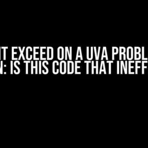 Time Limit Exceed on a UVA Problem using Python: Is this Code that Inefficient?